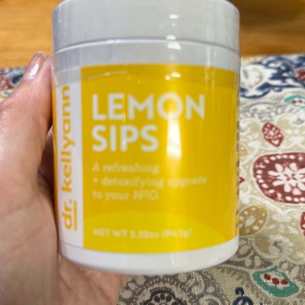 Dr Kelly ann lemon sips 3.33oz